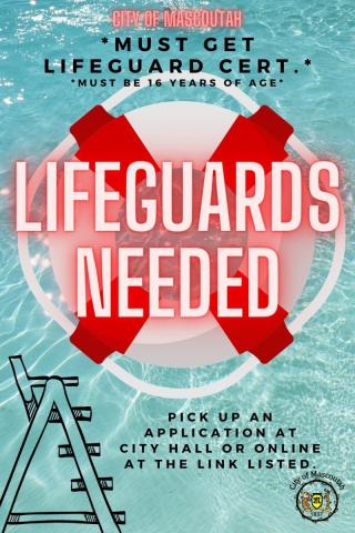 Lifeguards Needed