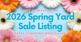 Spring Yard Sale Listing