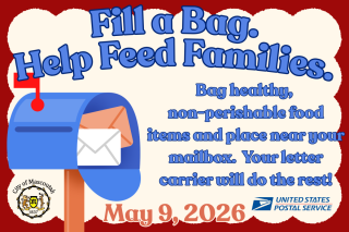 Stamp Out Hunger May 9, 2026