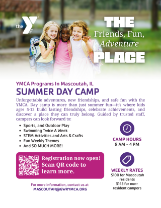 YMCA CAMP 2026