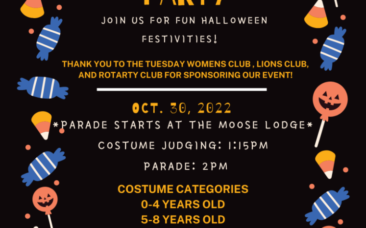 Leu Civic Center Halloween Party