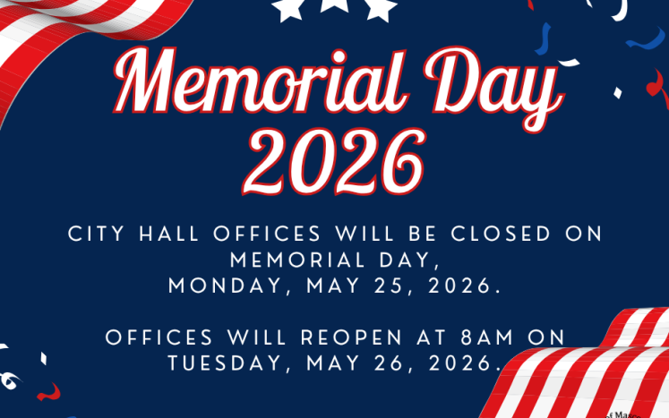 Memorial Day 2026