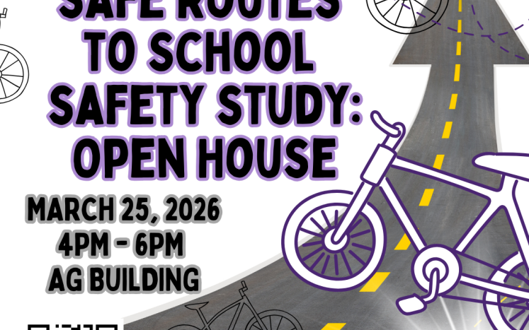 Safe Routes to School - Open House 2026