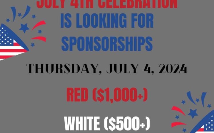 July 4th - Donations