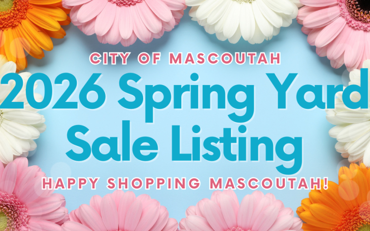 Spring Yard Sale Listing