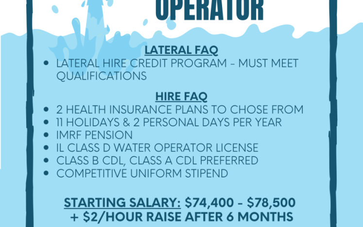 Water Position Laterl Hire 2026